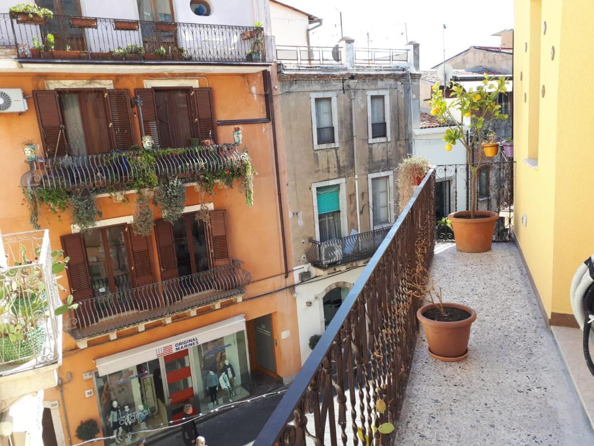 B&B Villa Maria Ausilia Taormina Exterior foto